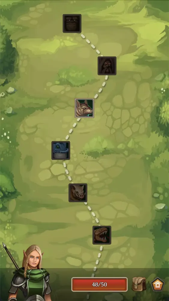 Capturas de tela do Poker and Sorcery