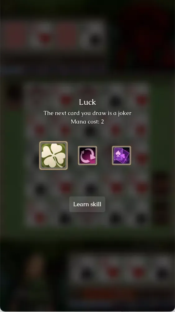 Capturas de tela do Poker and Sorcery