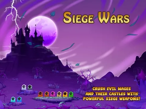 Siege Wars iPad 应用截图