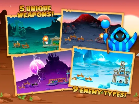Siege Wars iPad 应用截图