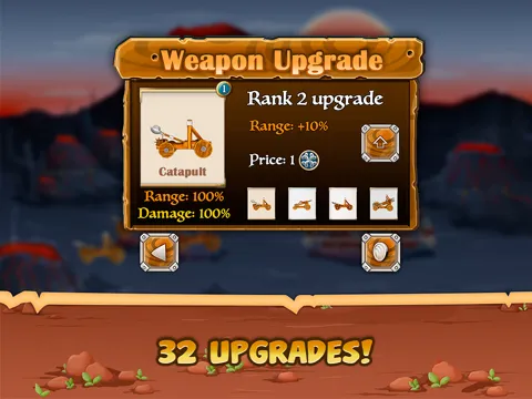 Siege Wars iPad 应用截图