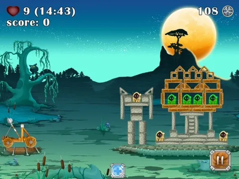 Siege Wars iPad 应用截图