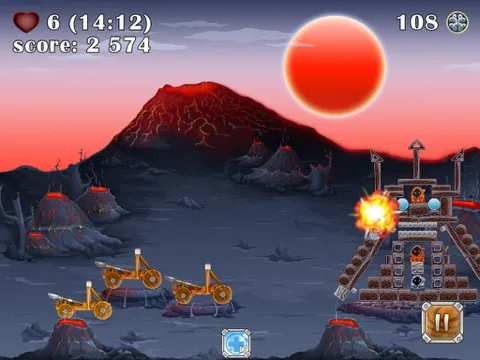 Siege Wars iPad 应用截图
