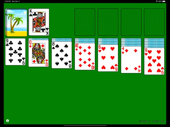 Classic Solitaire iPad  স্ক্রিনশট