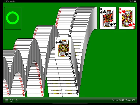 Classic Solitaire iPad  স্ক্রিনশট