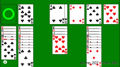 Classic Solitaire স্ক্রিনশট