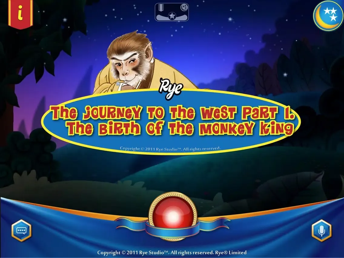 تصاویر RyeBooks: The Journey to the West - Part 1 -by Rye Studio™ iPad 