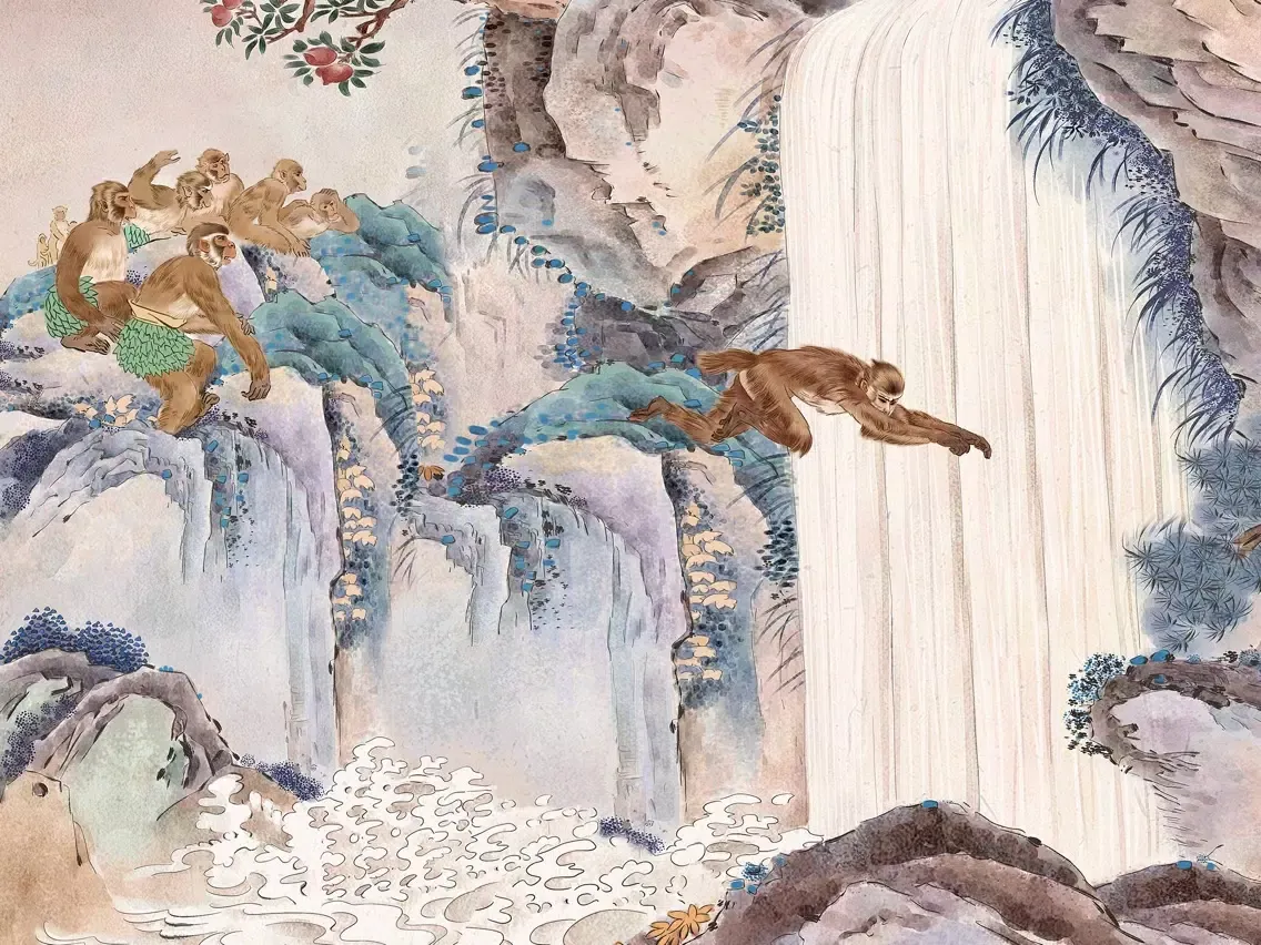 تصاویر RyeBooks: The Journey to the West - Part 1 -by Rye Studio™ iPad 