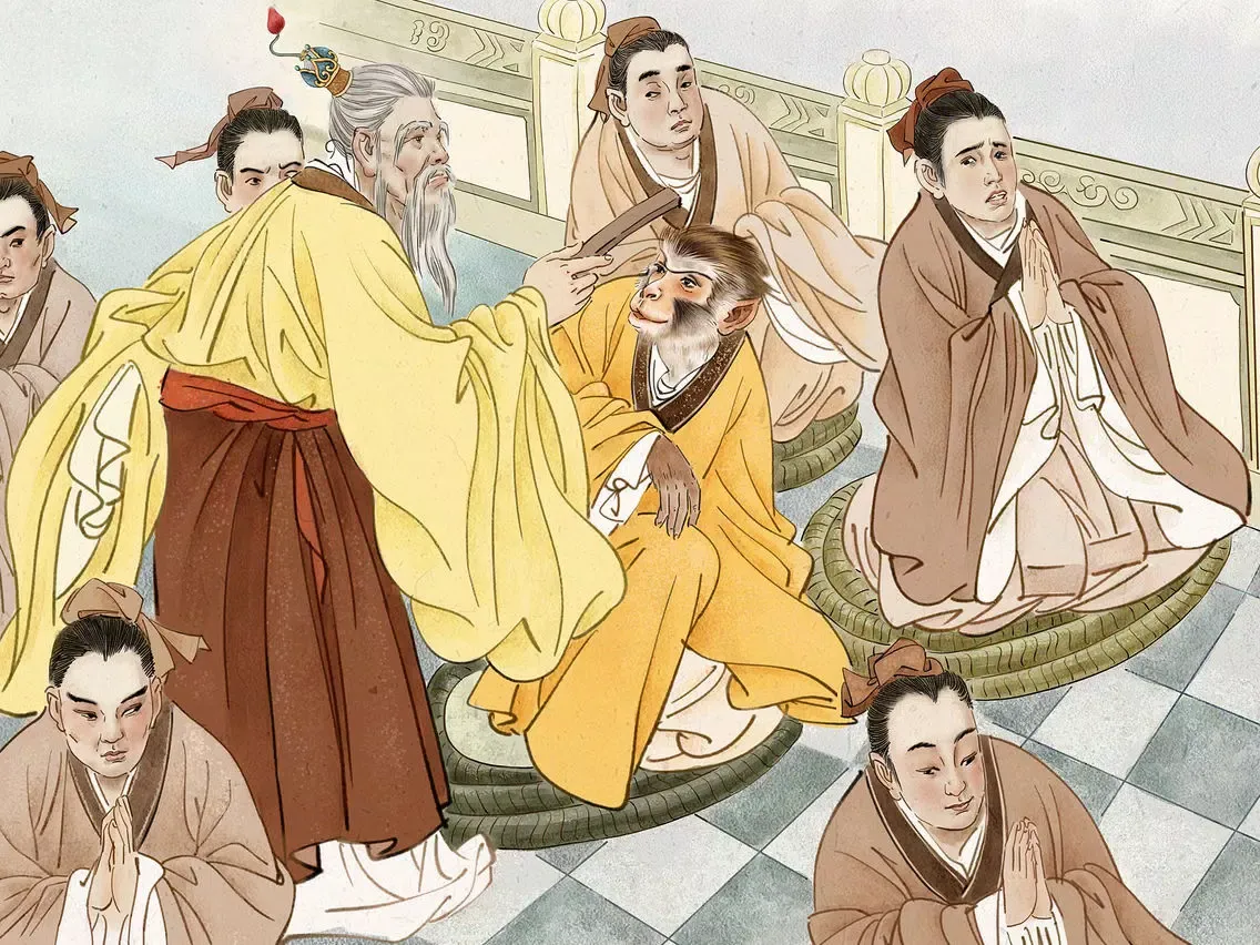 تصاویر RyeBooks: The Journey to the West - Part 1 -by Rye Studio™ iPad 