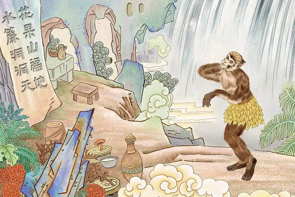 تصاویر RyeBooks: The Journey to the West - Part 1 -by Rye Studio™