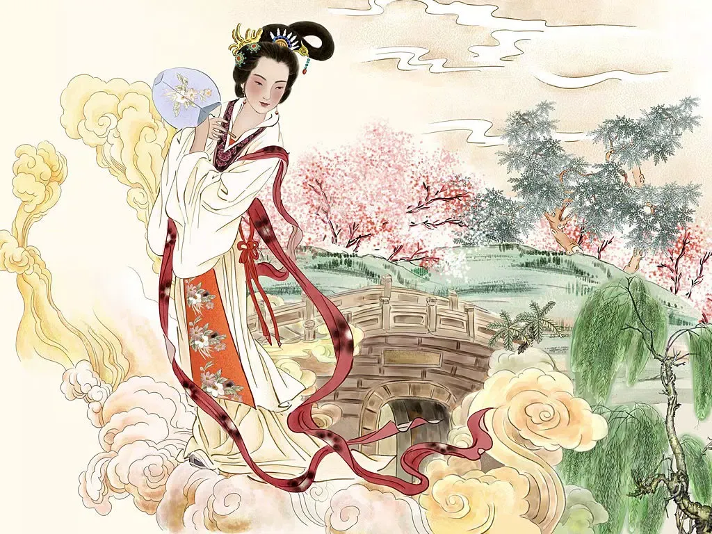 Captures d'écran de RyeBooks: The Tale of the White Snake iPad 