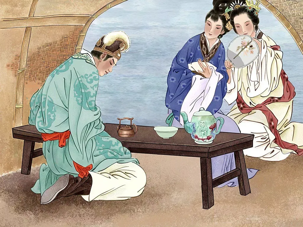 Captures d'écran de RyeBooks: The Tale of the White Snake iPad 