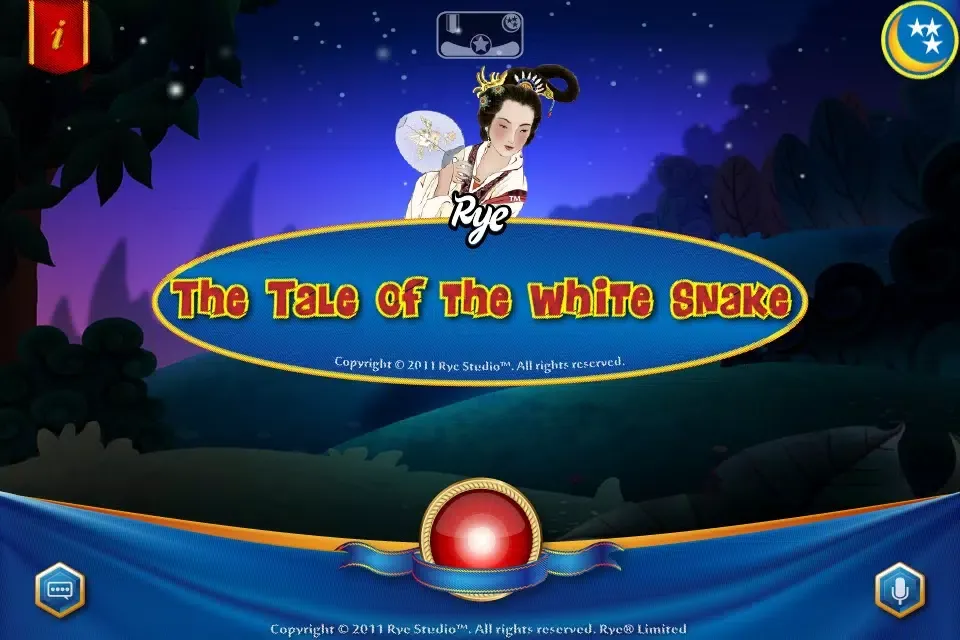 Captures d'écran de RyeBooks: The Tale of the White Snake