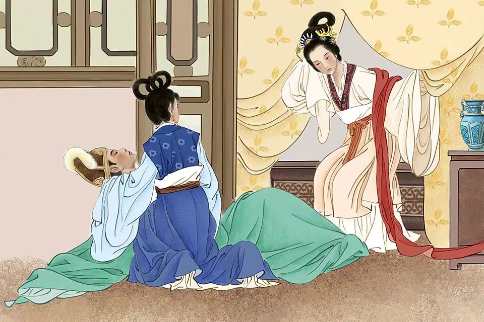 Captures d'écran de RyeBooks: The Tale of the White Snake