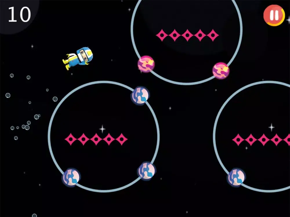 Capturas de pantalla de Escape Ryan Space & Call Him iPad 