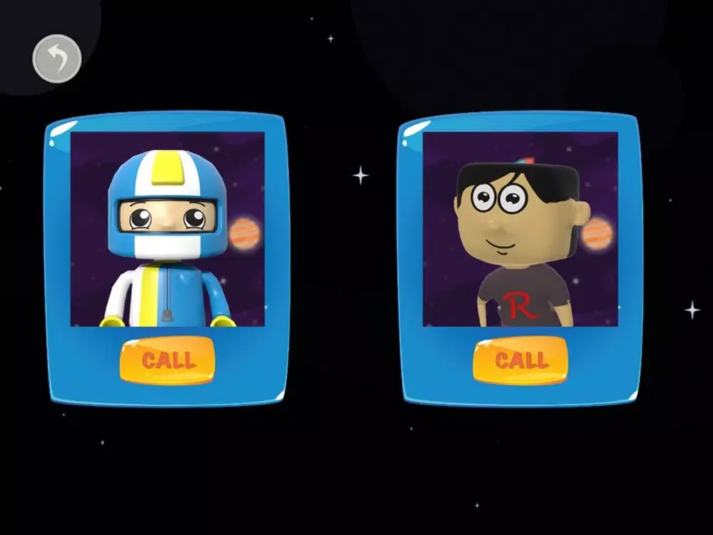 Capturas de pantalla de Escape Ryan Space & Call Him iPad 