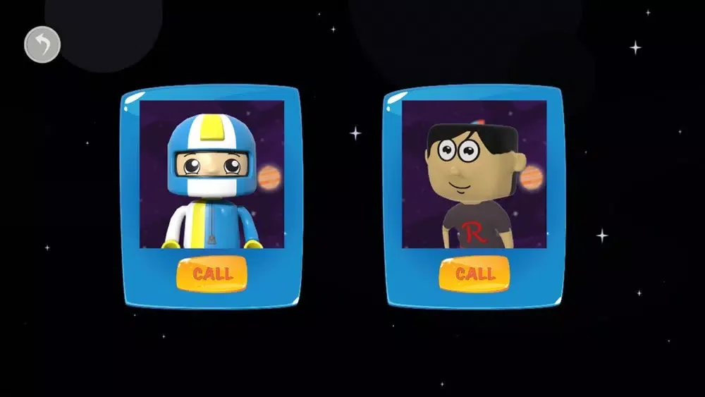 Capturas de pantalla de Escape Ryan Space & Call Him