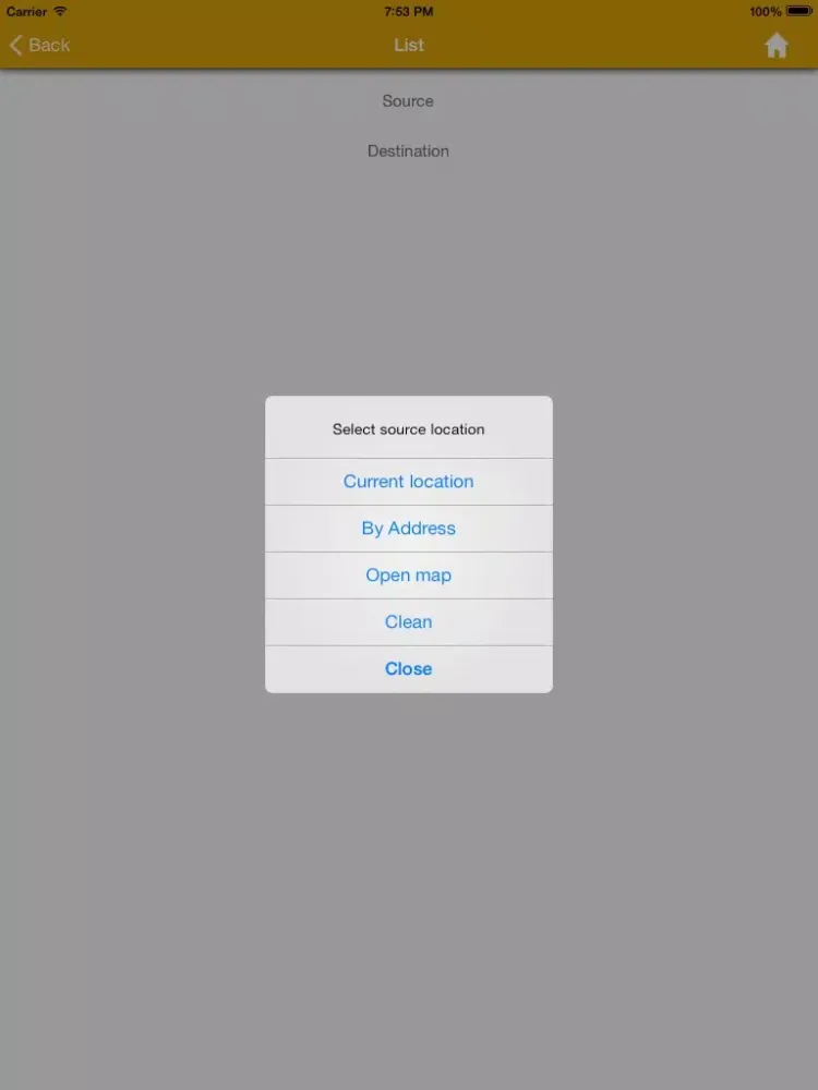Capturas de pantalla de Yerevan Routes iPad 
