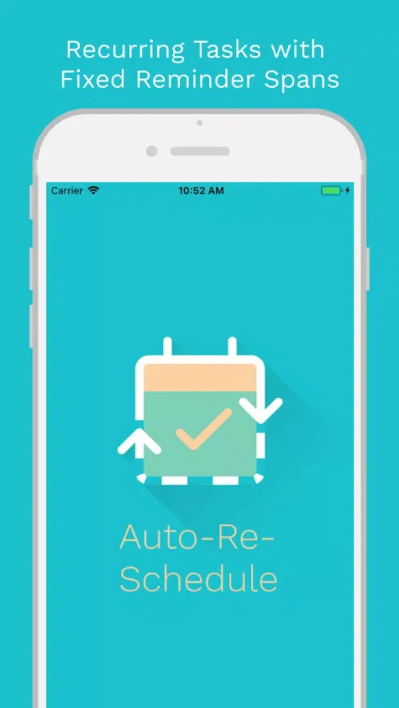 Capturas de tela do ARS - Auto-Re-Schedule
