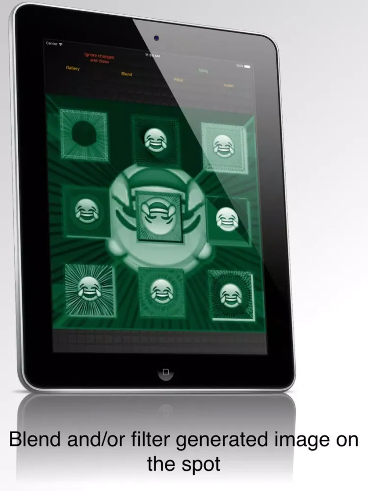 Patternion - Powerful random patterns generator iPad स्क्रीनशॉट