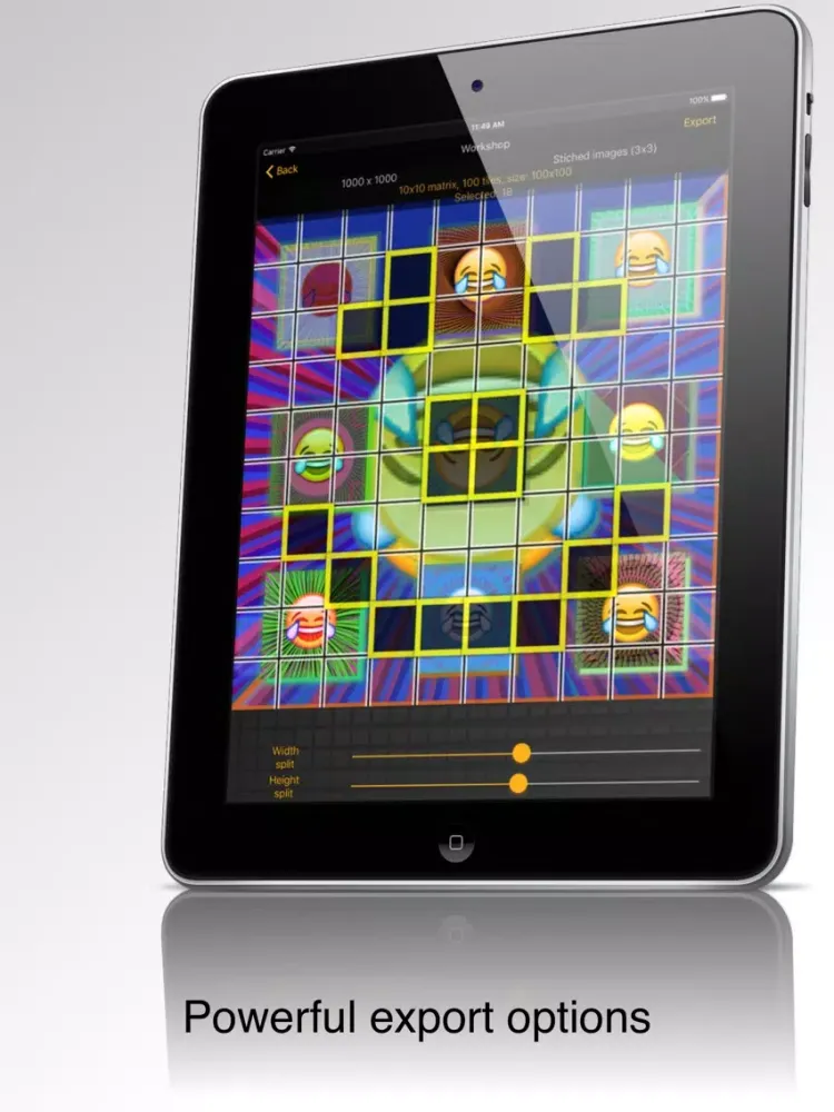 Patternion - Powerful random patterns generator iPad स्क्रीनशॉट