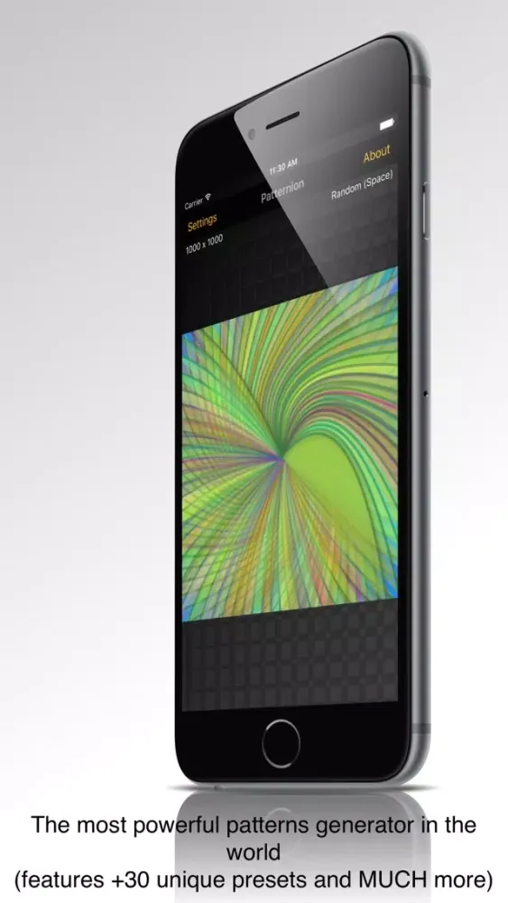 Patternion - Powerful random patterns generator स्क्रीनशॉट