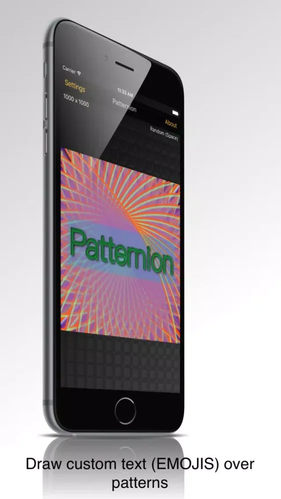 Patternion - Powerful random patterns generator स्क्रीनशॉट