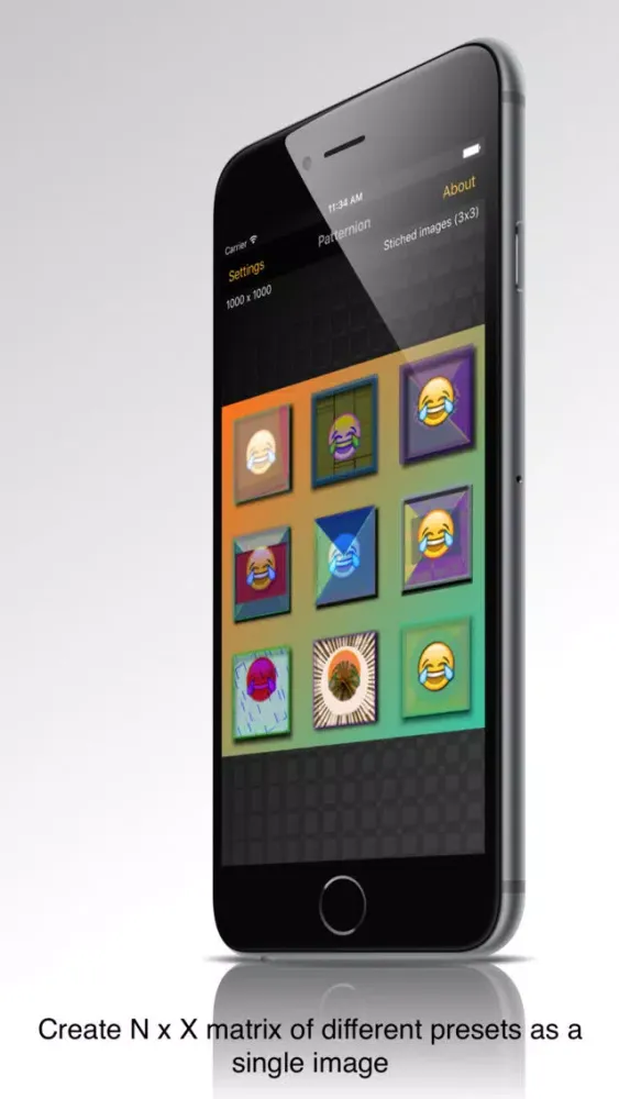 Patternion - Powerful random patterns generator स्क्रीनशॉट