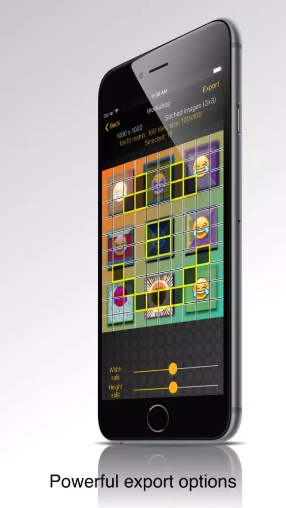 Patternion - Powerful random patterns generator स्क्रीनशॉट