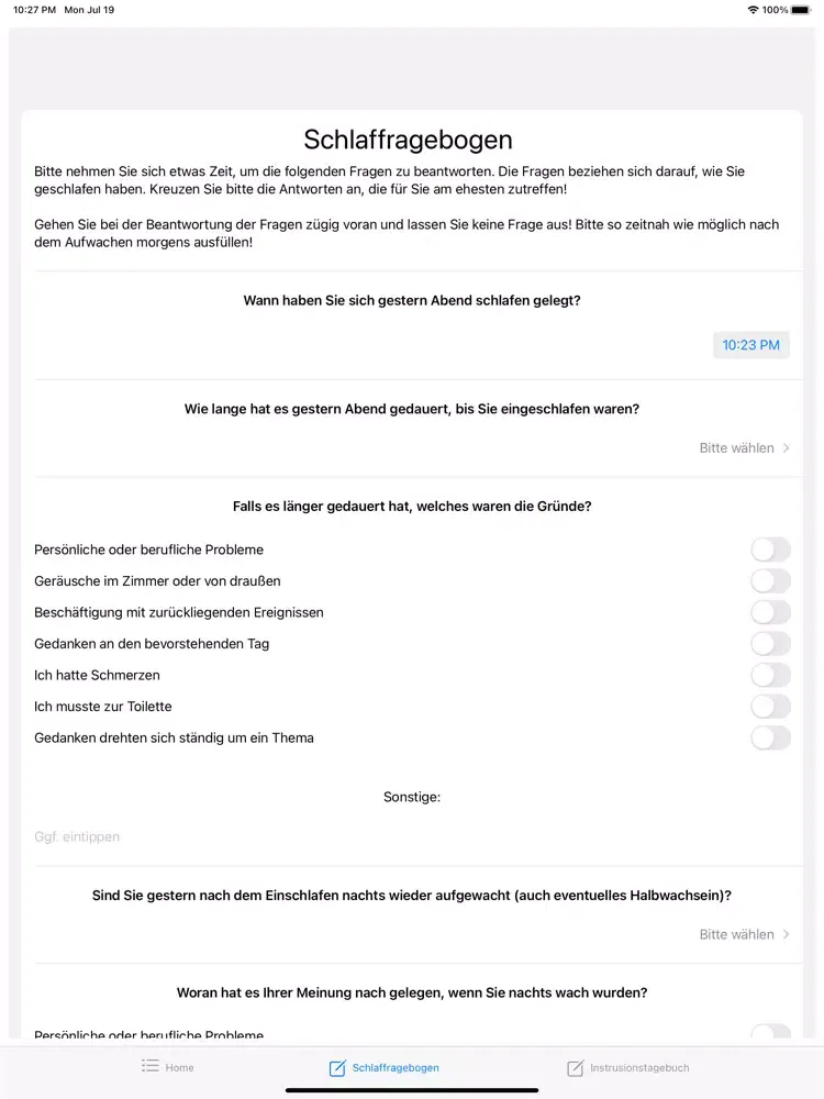 تصاویر SomNote iPad 