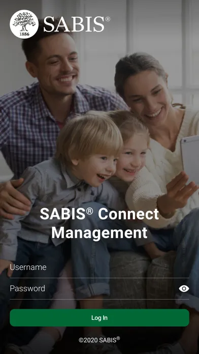 SABIS® Connect Mgmt应用截图
