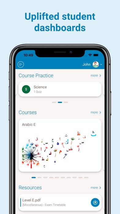 SABIS® Parent Screenshots