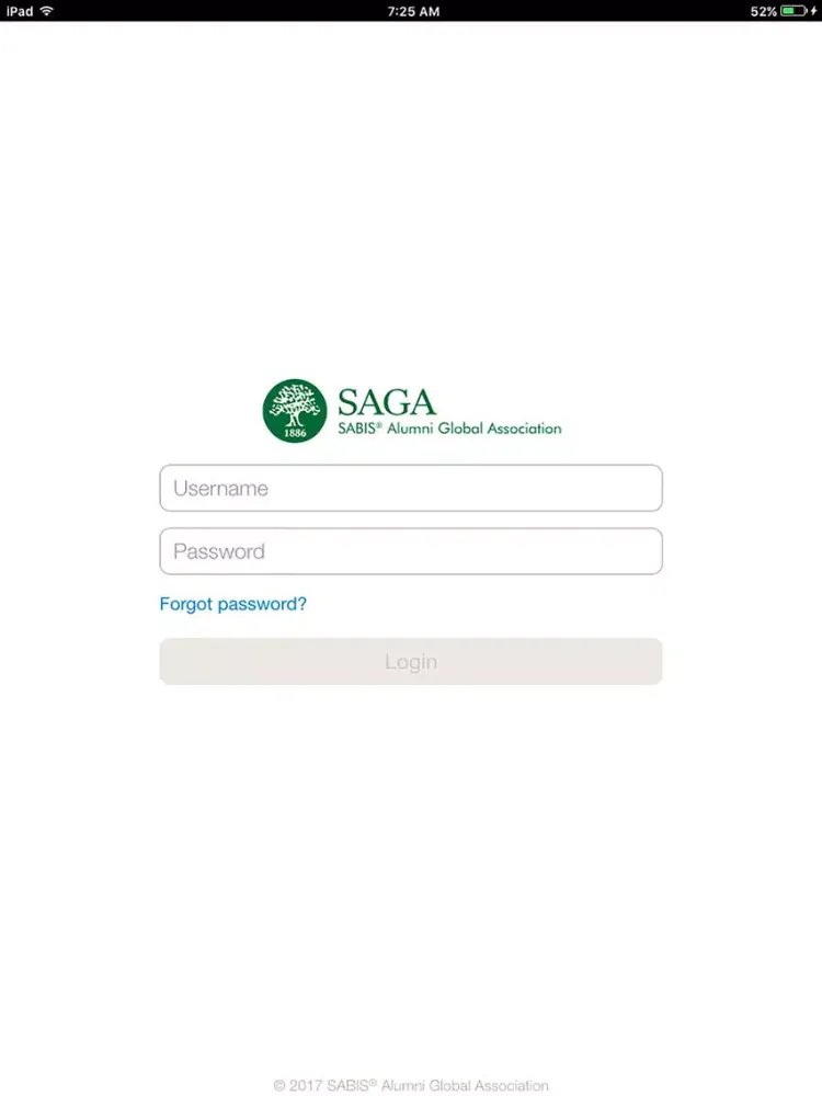 SABIS® SAGA iPad  Screenshots