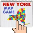New York Map Game