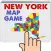 New York Map Game