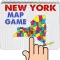 New York Map Game