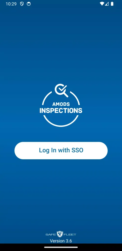 Zrzuty ekranu AMODS Inspections