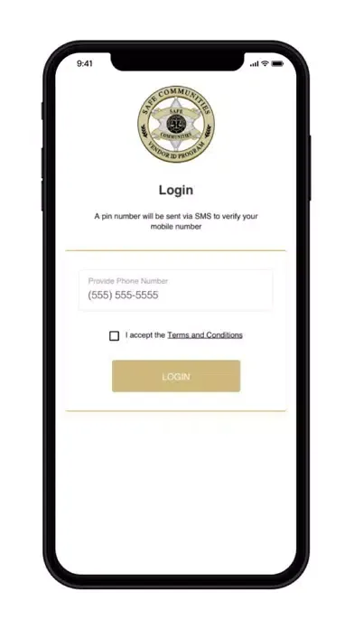 Safe Communities Vendor ID® Screenshots
