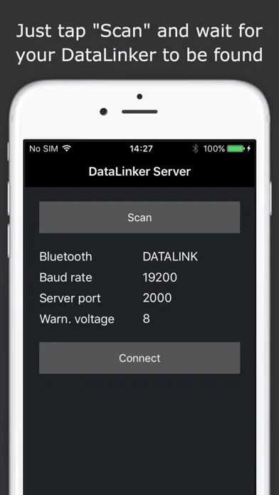 DataLinker Server应用截图