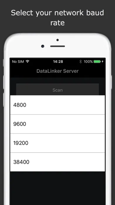 DataLinker Server应用截图