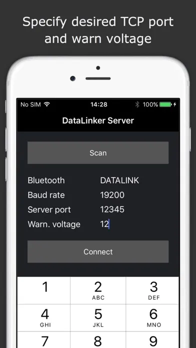 DataLinker Server应用截图