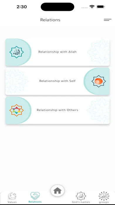 صور MySalam Values