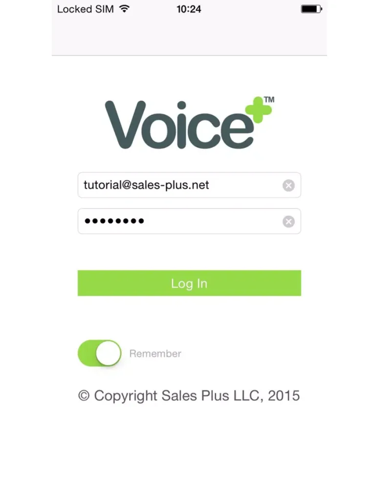Voice + iPad 應用截圖
