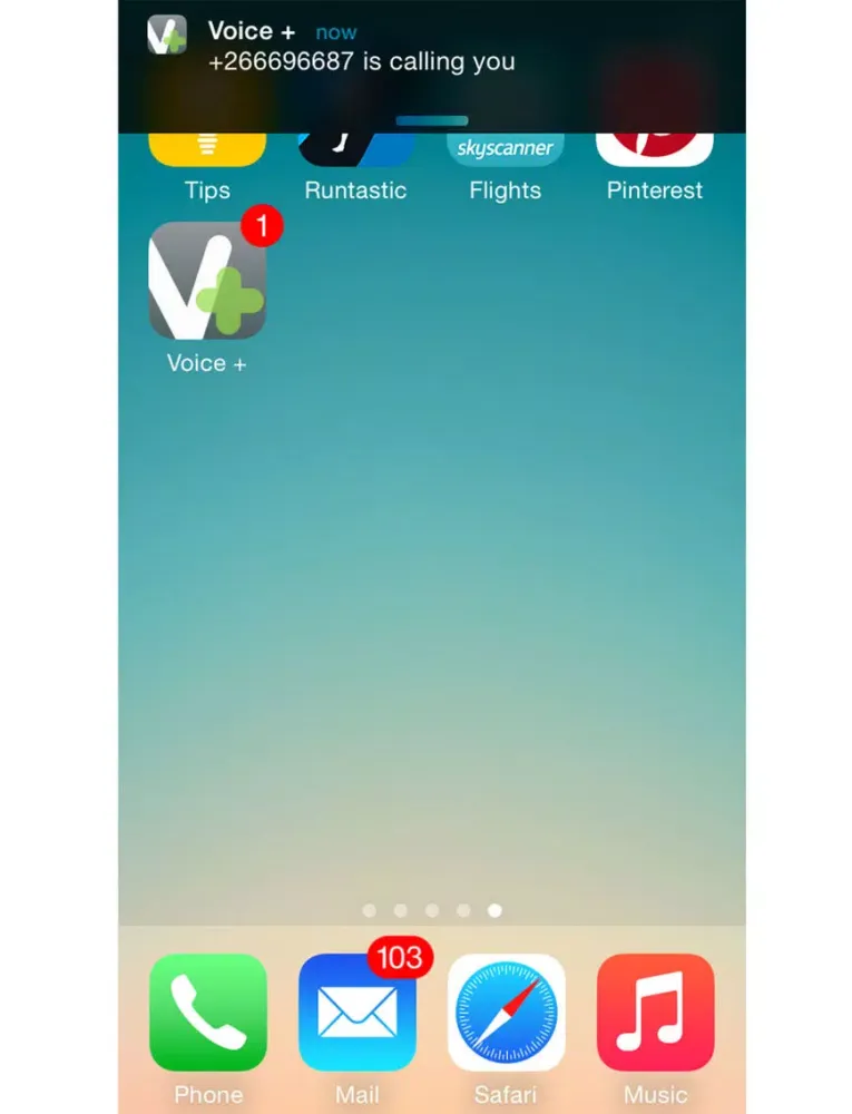 Voice + iPad 應用截圖