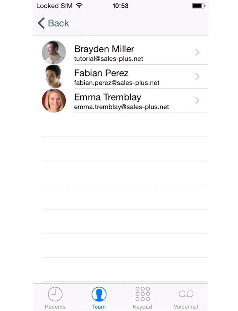 Voice + iPad 應用截圖