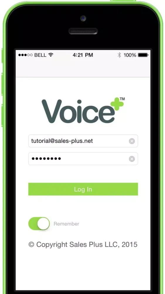Voice +應用截圖