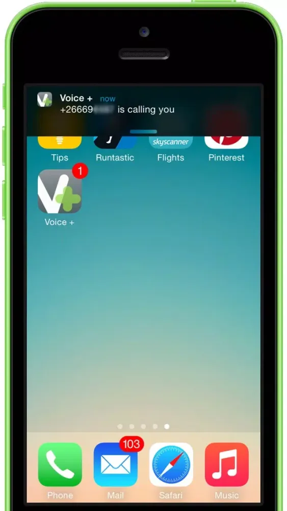 Voice +應用截圖