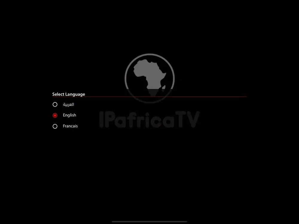 IP Africa TV iPad  سکرین شاٹس