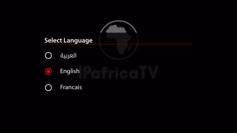 IP Africa TV سکرین شاٹس
