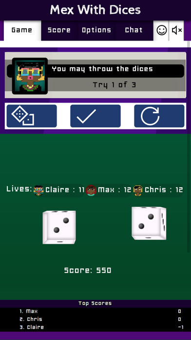 Mex With Dices Same Room应用截图